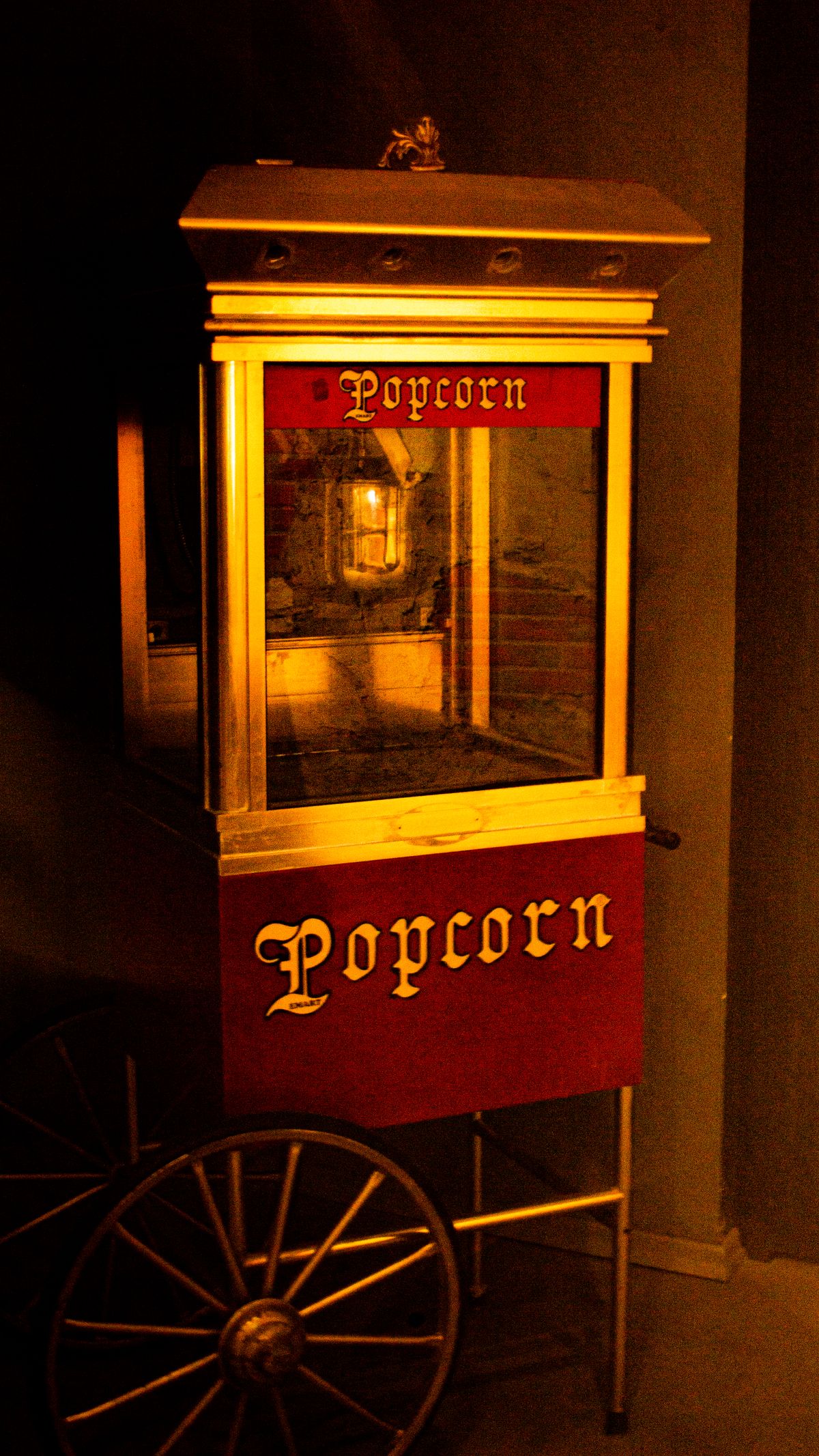 Popcorn-Automat