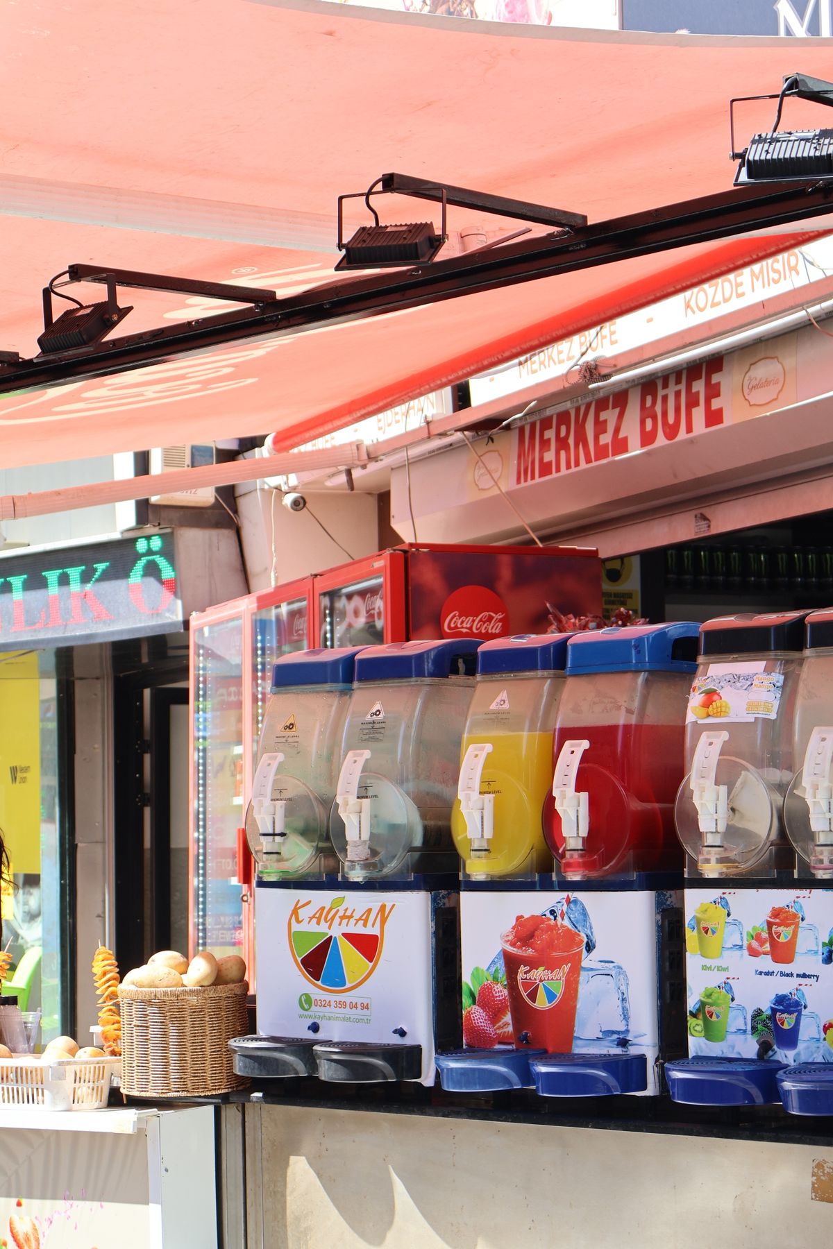 Slush-Ice-Maschine